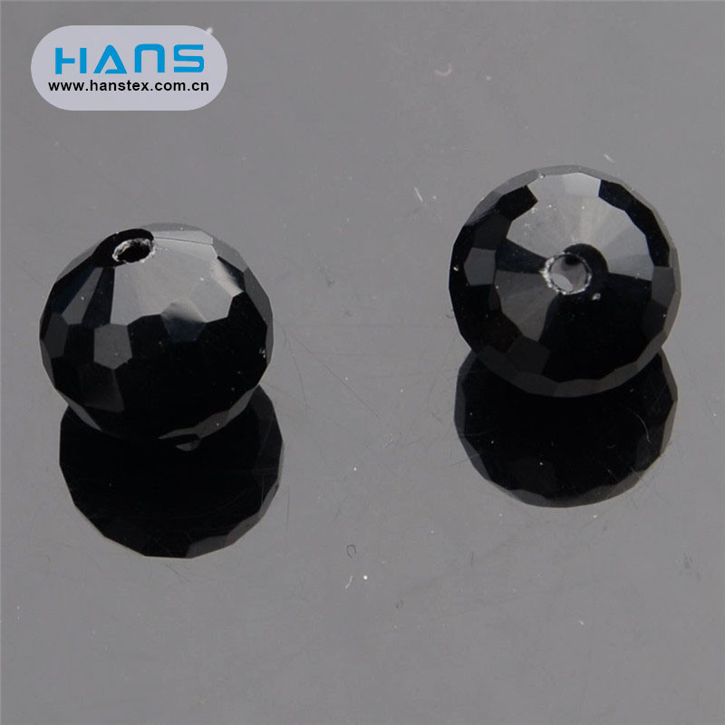 Hans ODM/OEM Design Transparent Color Chinese Crystal Beads Wholesale