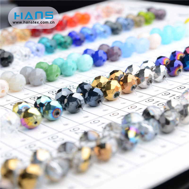 Hans Hot Sale Brilliant China Crystal Beads