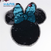 Hans High Quality Shining Big Sequin Patch