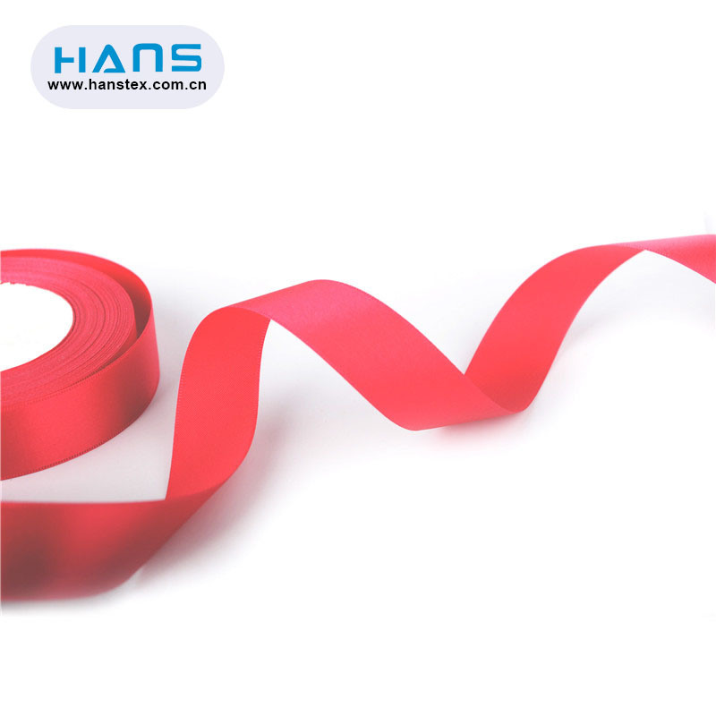 Hans 2019 Hot Sale Fashion Design Satin Ribbon Manufacturers