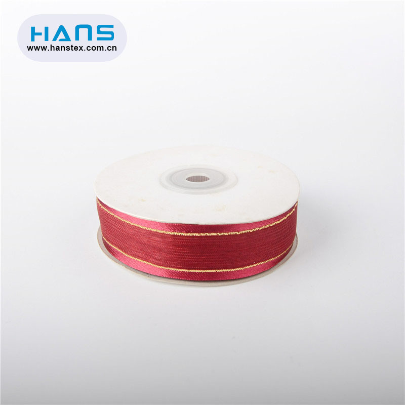 Hans Accept Custom Garment Accessories Shibori Silk Ribbon