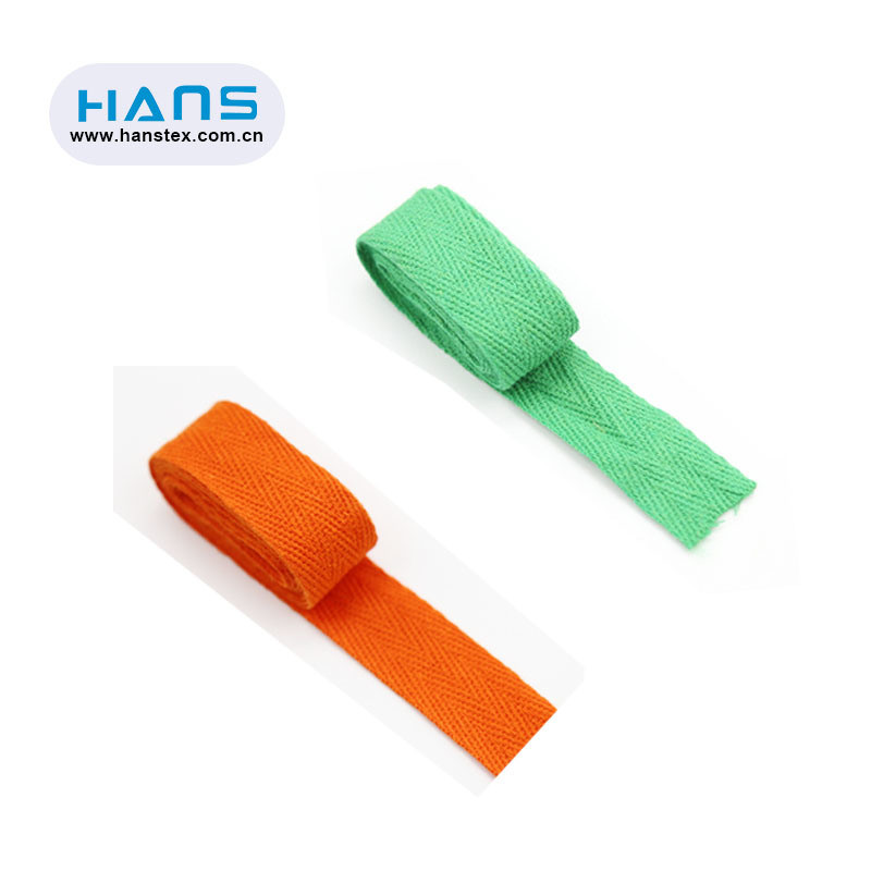 Hans Cheap Wholesale Cotton Tape 3mm