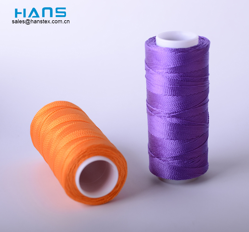 Hans China Supplier Dyed Nylon Thread