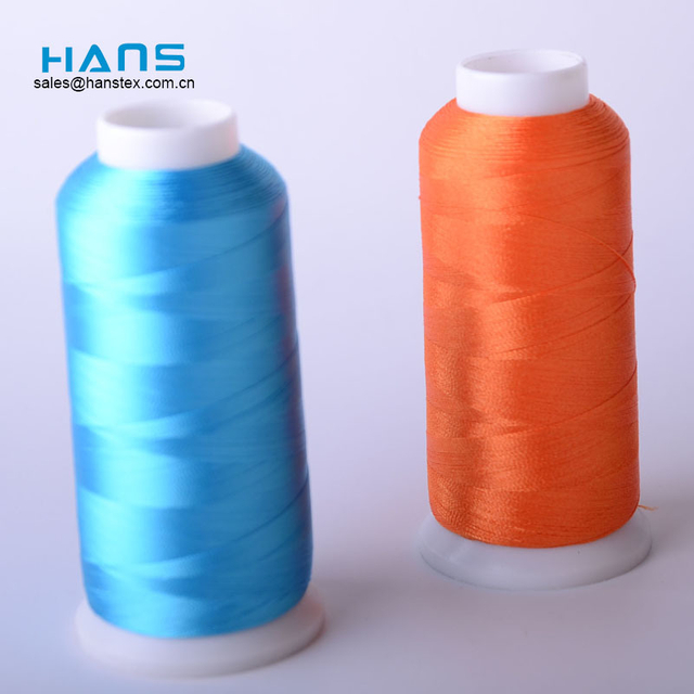 Hans ODM/OEM Design Eco Friendly 150d/3 Polyester Thread