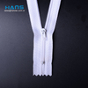 Hans Factory Prices Washable Dress White Zipper