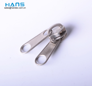 Hans Most Popular Economy High Standard Double Slider Zipper