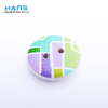 Hans Fast Delivery Sewing Plating Colors Custom Wood Buttons