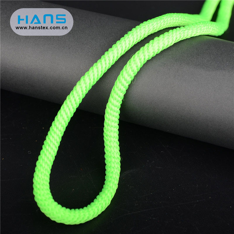 Hans Hot Selling Weave 3 Strand Polypropylene Rope