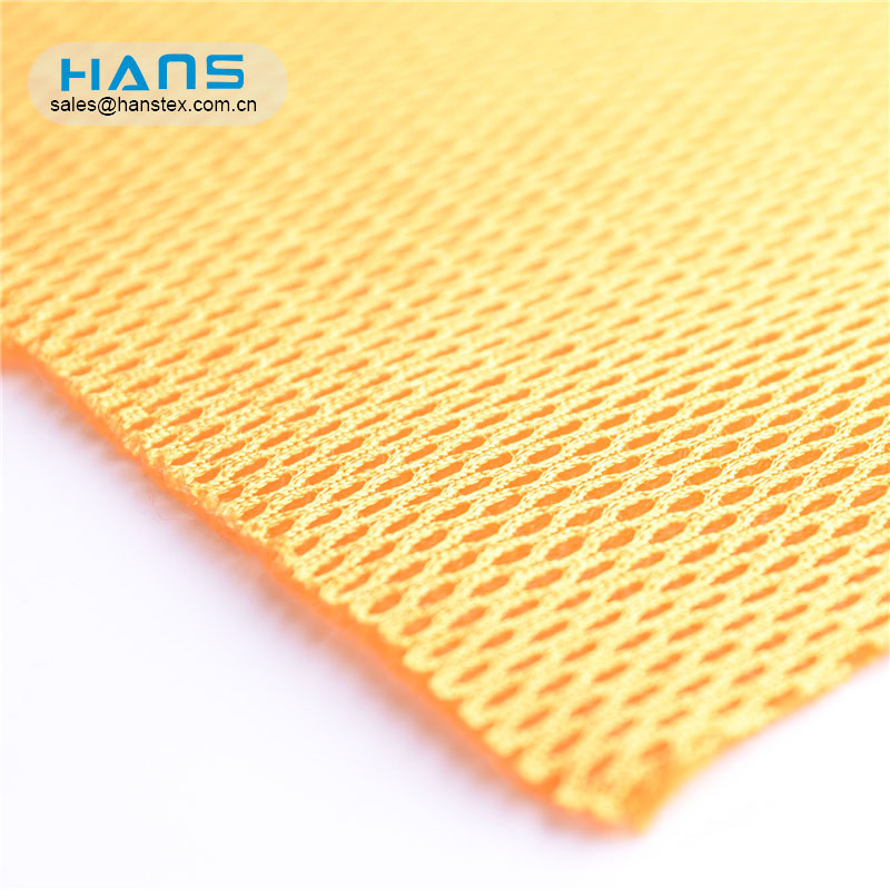 Hans Factory Hot Sales Lightweight 3D Mesh Fabric