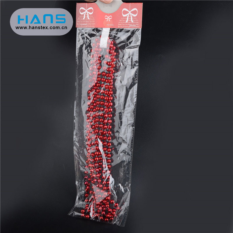 Hans Customized Service Clean and Flawless China Plastic Beads