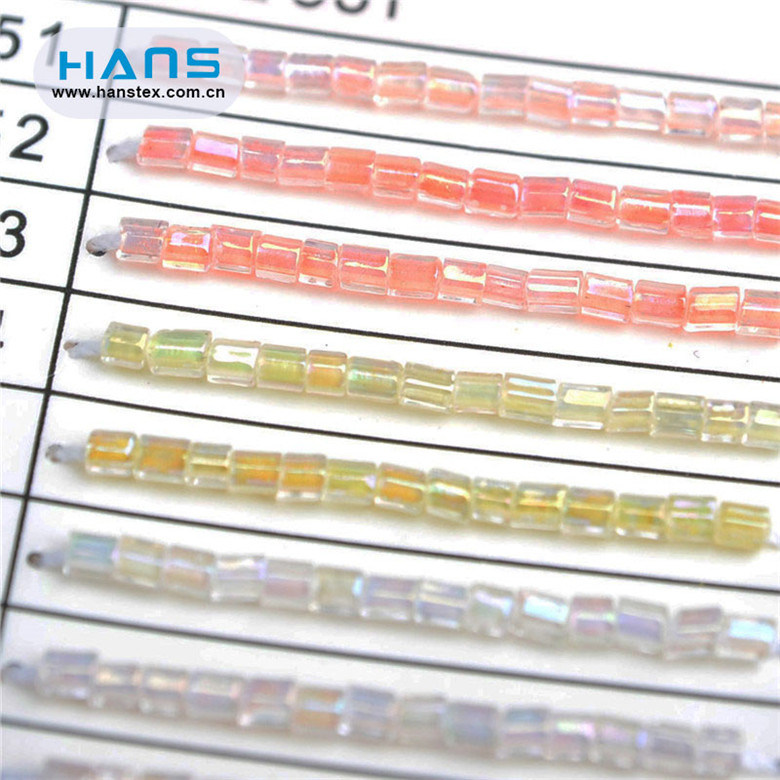 Hans Promotion Cheap Price Gorgeous Fancy Glass Beads