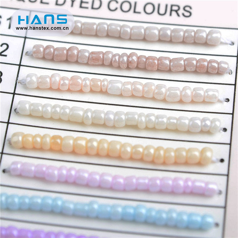 Hans Top Grade Gorgeous ABC Glass Beads