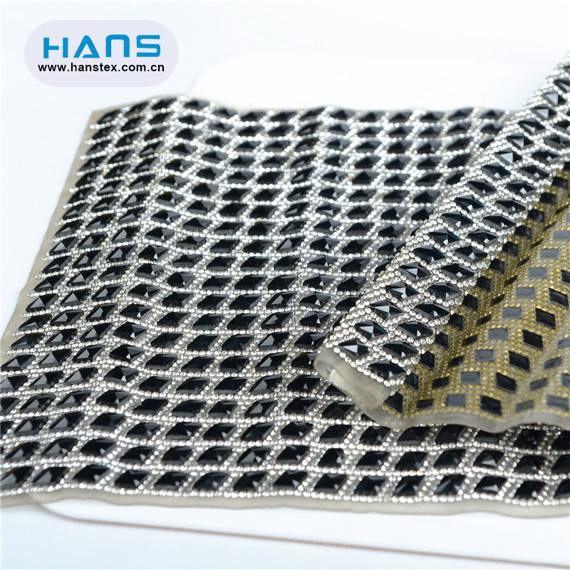 Hans Factory Directly Sell Clear Hotfix Rhinestone Sheet