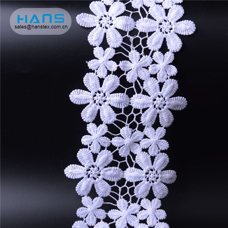 Hans Direct From China Factory Yards Wax Lace Fabric
