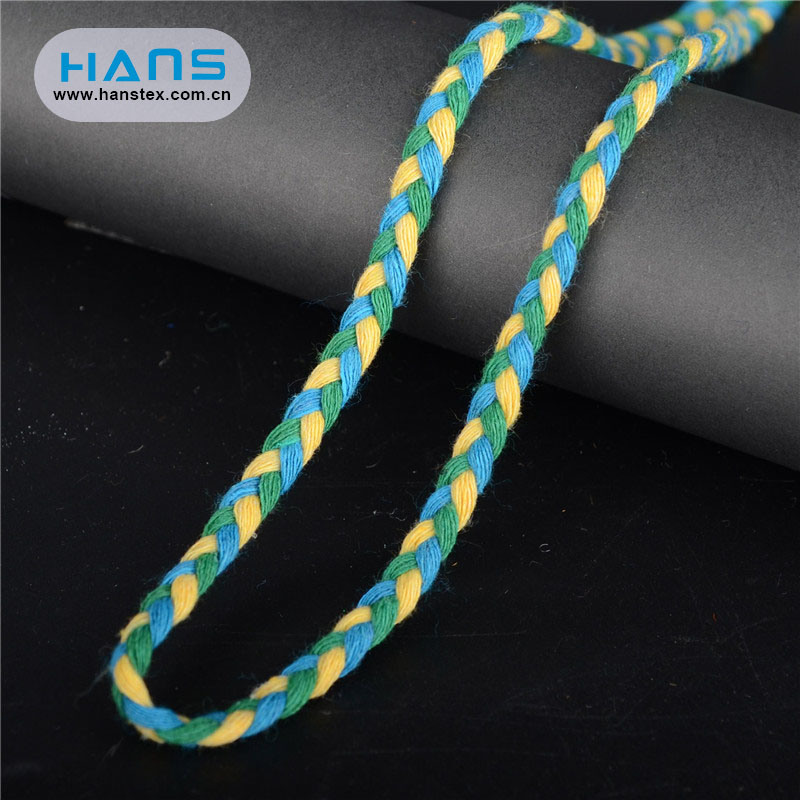 Hans New Custom Solid Rope Cotton