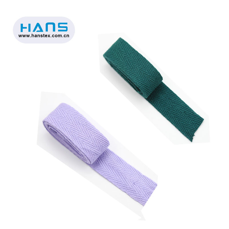 Hans Made in China Thick Cotton Tape