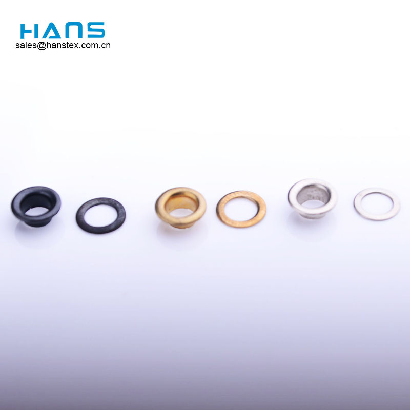 Hans Gold Supplier Dry Cleaning Metal Shoe Lace Hooks