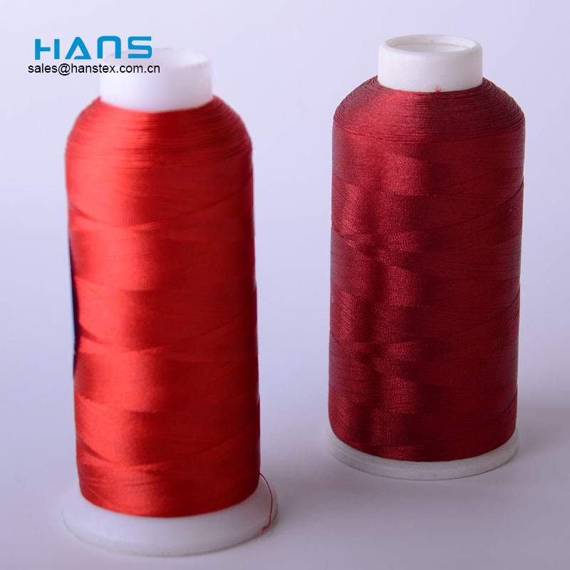 Hans Easy to Use High Strength Embroidery Thread
