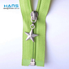Hans Free Design Logo Variety Complete Specifications Nylon Coil Zipper