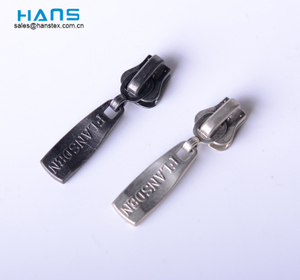 Hans Eco-Friendly Smooth Fashion Zipper Metal Slider