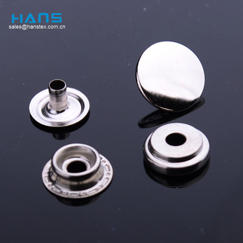 Hans Eco Custom Made Clothing Metal Snaps for Clothing
