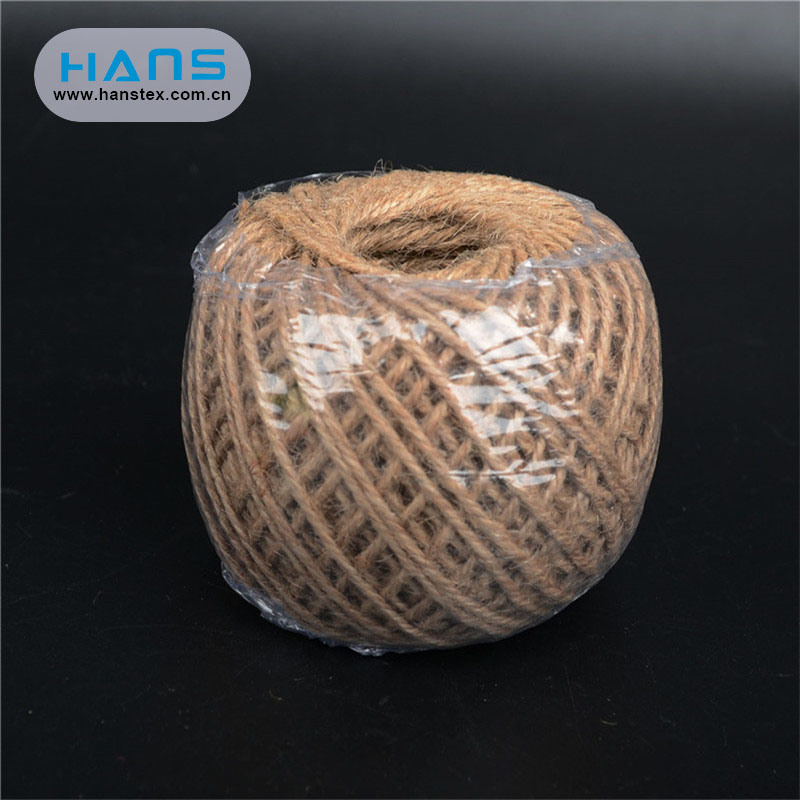 Hans Manufacturers Wholesale Colorful Natural Rope