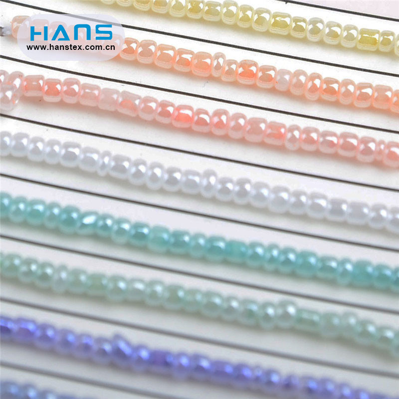 Hans Cheap Price Luxurious Crystal Drop Beads
