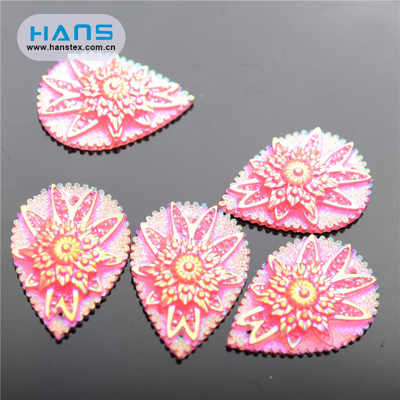 Hans Directly Sell New Design Resin Beads for Jewelry Making