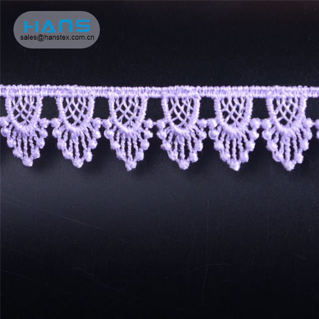 Hans Factory Hot Sales New Design Istanbul Lace