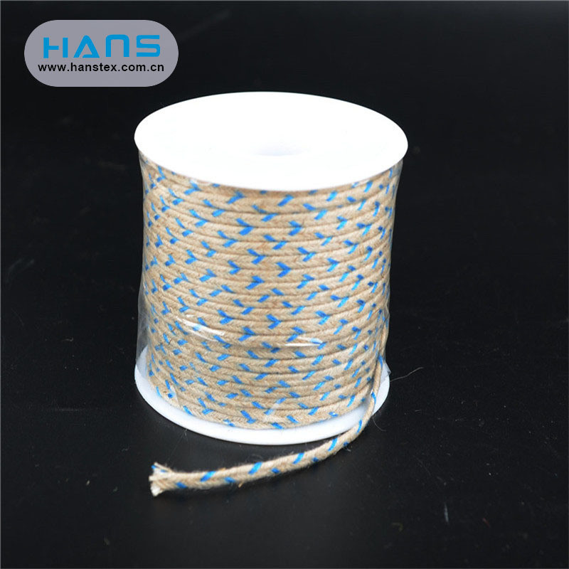 Hans New Well Designed Weave Jute Rope 6mm