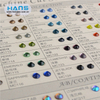 Hans Wholesale China New Arrival Clothing Rhinestone Stickers