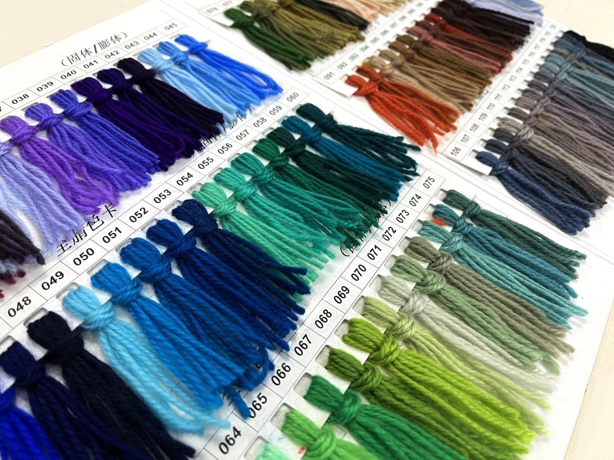 Customized Fancy Ring Spun Nylon Acrylic Wool Hand Knitting Yarn and Polyester Blended Knitting Yarn Perfect for Mini Knitting and Crochet Project