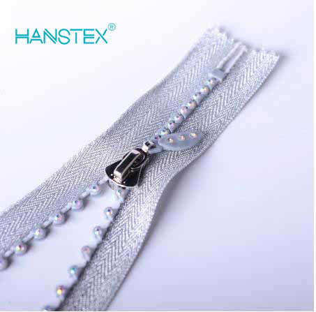 Hans Custom Promotion Color Fancy Zipper