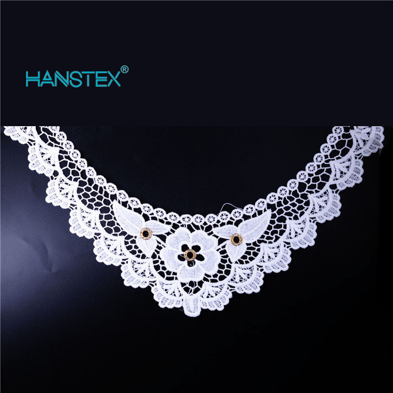 Hans Free Sample Stylish Lace Necklace