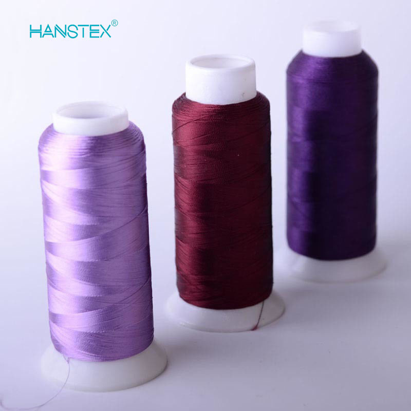 Hans Stylish and Premium Bright Color Embroidery Thread 5000m