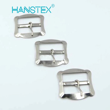 Square Zinc Alloy Belt Buckle