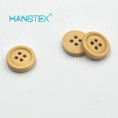 4 Hole New Design Wooden Button (HABN-1615013)