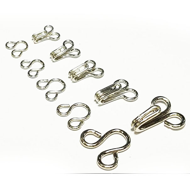 Fashion Metal Hook&Eye (HE-001)