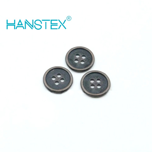 4 Hole New Design Metal Button (JS-020)