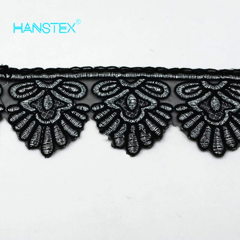 2018 New Design Embroidery Lace on Organza (MLS-1802)