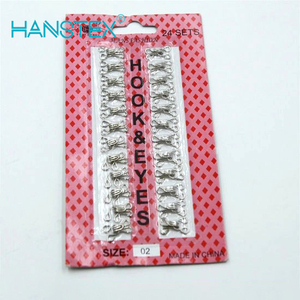 Fashion Metal Hook&Eye (HE-002)