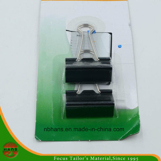 Black Binder Clips (8241-2)