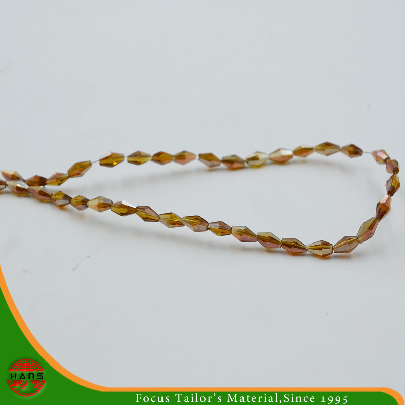 3*6mm Carnation Bead, Button Pearl Glass Beads Accessories (HAG-10#)