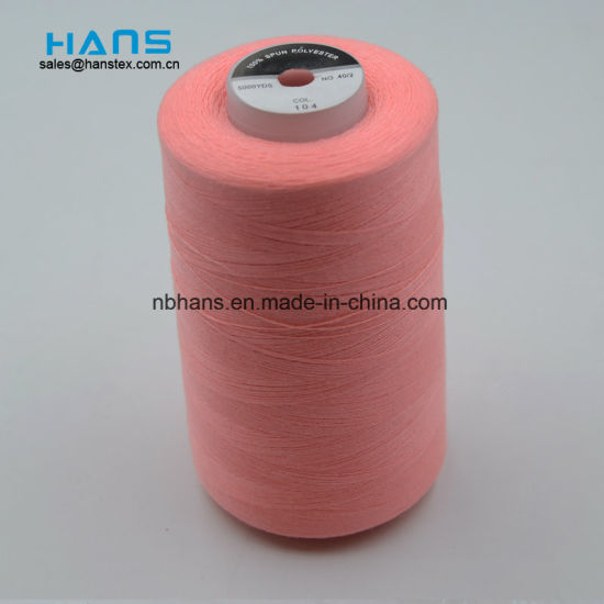 100% Polyester Sewing Thread (40S/3 5000M)
