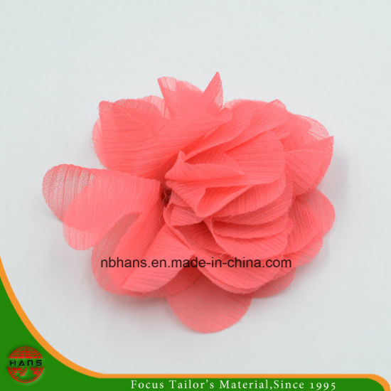 100% Polyester Flowers for Decoration (HSHC-1707)