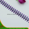 2017 New Design Stone Chain (HSWM-1725)