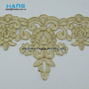 2018 New Design Embroidery Lace on Organza (HC-1835)