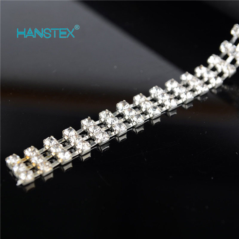 Hans Eco Friendly Simple 8mm Rhinestone Cup Chain