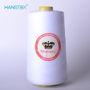 Superior Quality Hans Fashion Crown 40/2 500g 700g Polyester Sewing Thread Cone for Saudi Arab Market