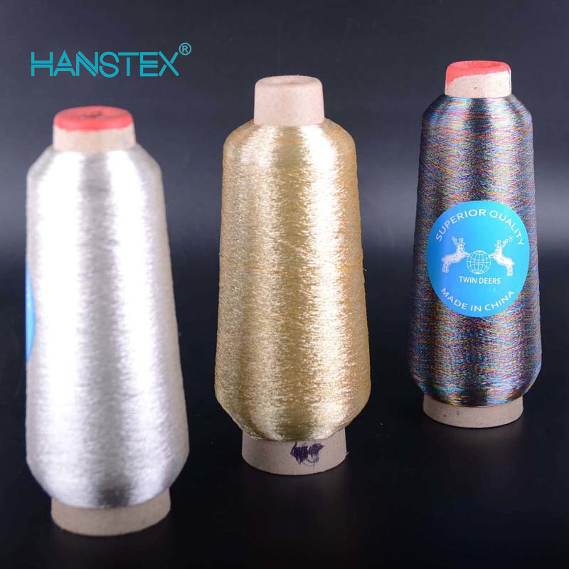 Hans Gold Supplier Premium Quality Metallic Thread for Embroidery